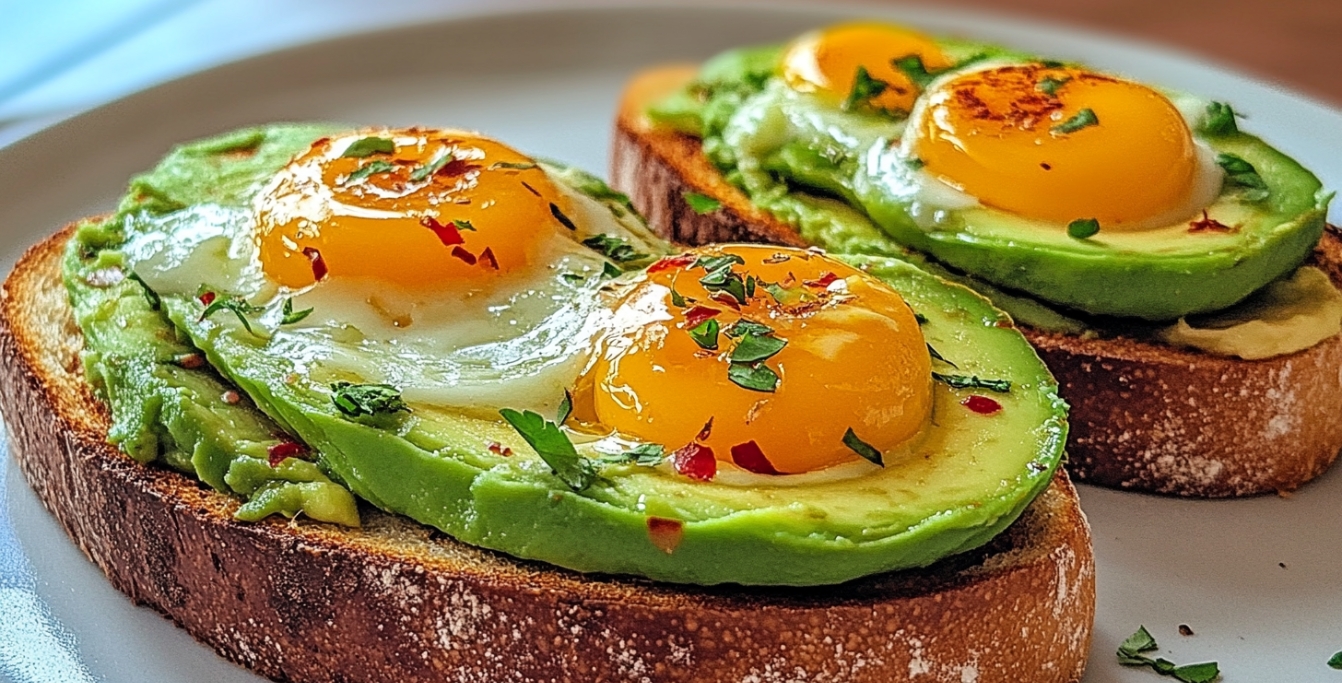 Perfect Avocado Toast for Breakfast