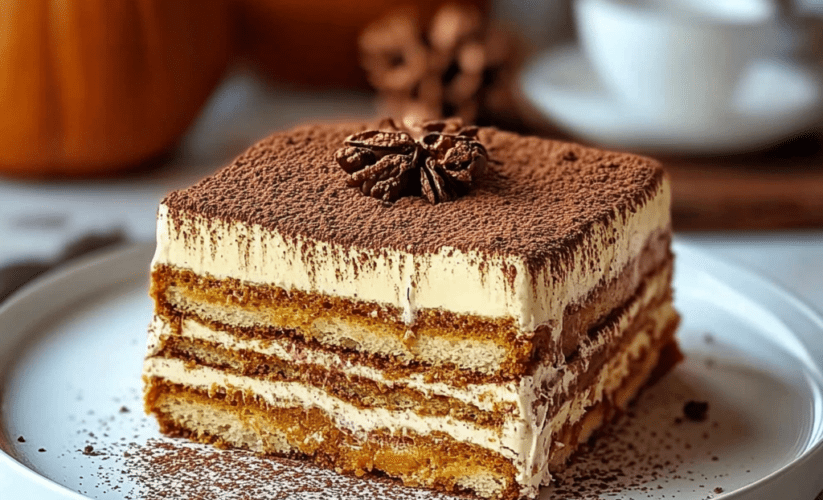 Pumpkin Tiramisu Recipe: An Easy Fall Dessert You’ll Love