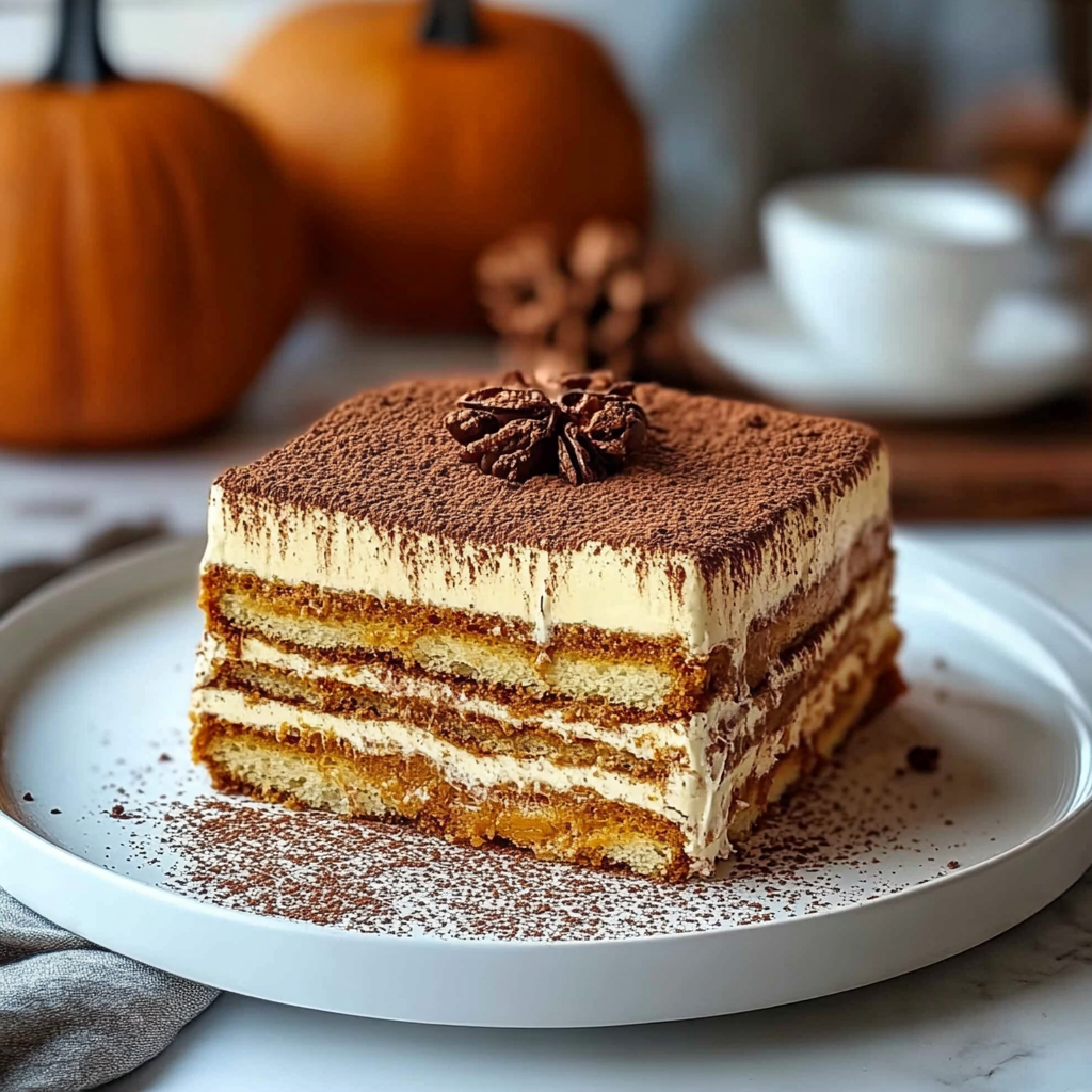 Pumpkin Tiramisu Recipe: An Easy Fall Dessert You’ll Love