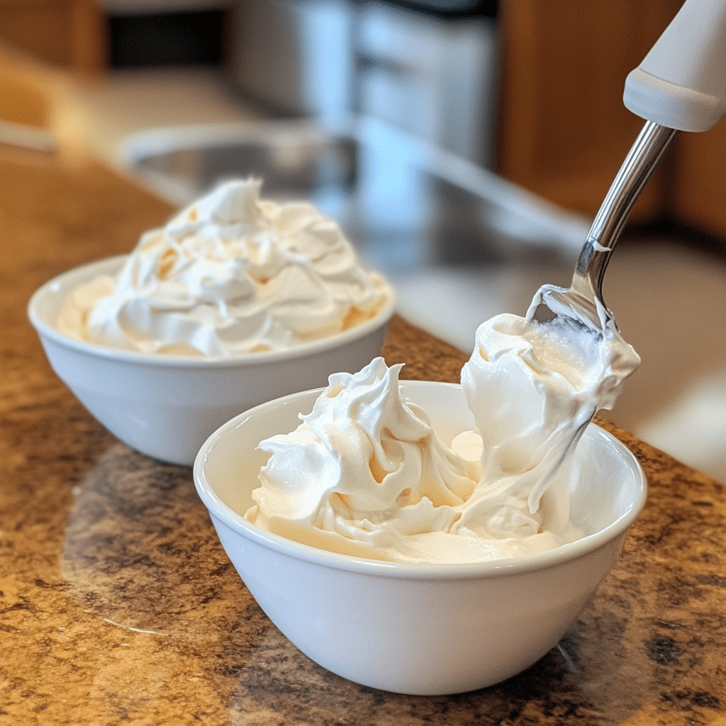 Easy sour milk dessert