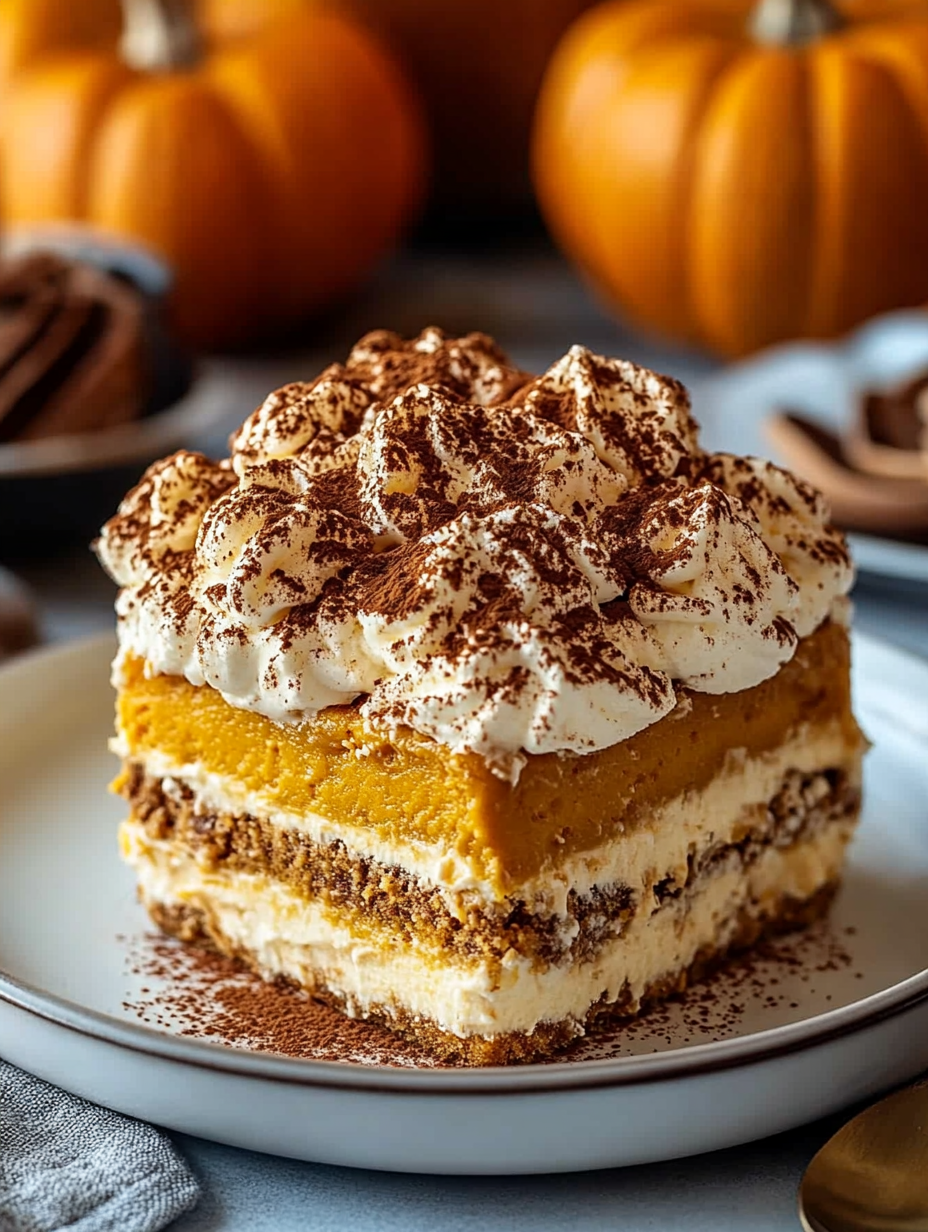 delicious Pumpkin Tiramisu Recipee