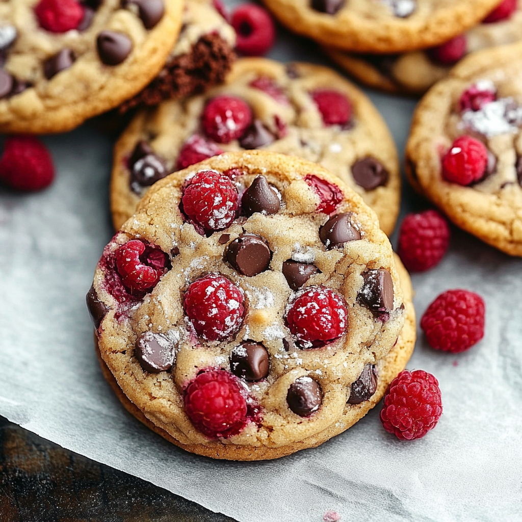 A stack of gooey butter cookies tied with a red ribbon, with blurred Christmas lights in the background