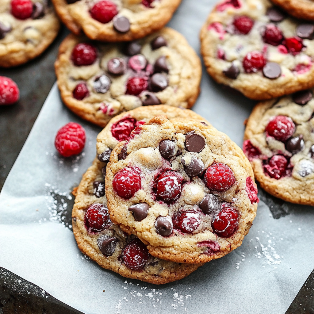 A stack of gooey butter cookies tied with a red ribbon, with blurred Christmas lights in the background